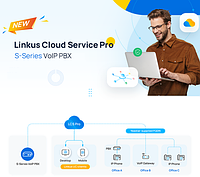 Yeastar S50 үшін Linkus Cloud Service Pro - Лицензия