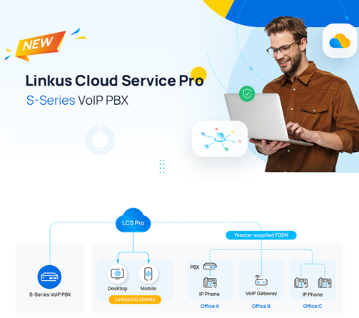 Linkus Cloud Service Pro для Yeastar S300 - Лицензия - фото 1 - id-p111648466