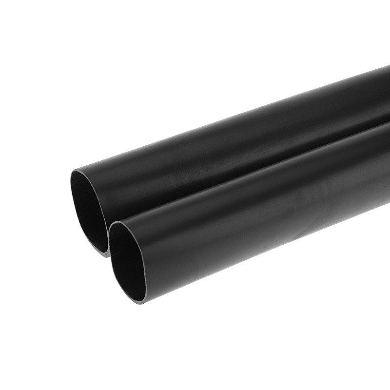 Трубка термоусаживаемая СТТК (6:1) клеевая 70,0/12,0мм, черная, упаковка 2 шт. по 1м REXANT - фото 3 - id-p111727355