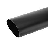 Трубка термоусаживаемая СТТК (6:1) клеевая 115,0/19,0мм, черная, упаковка 1 шт. по 1м REXANT, фото 2
