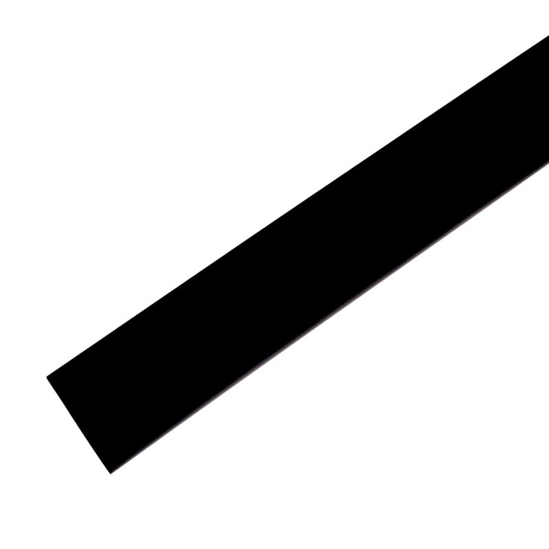 Трубка термоусаживаемая ТУТ нг 19,0/9,5мм, черная, упаковка 10 шт. по 1м REXANT - фото 1 - id-p111727421