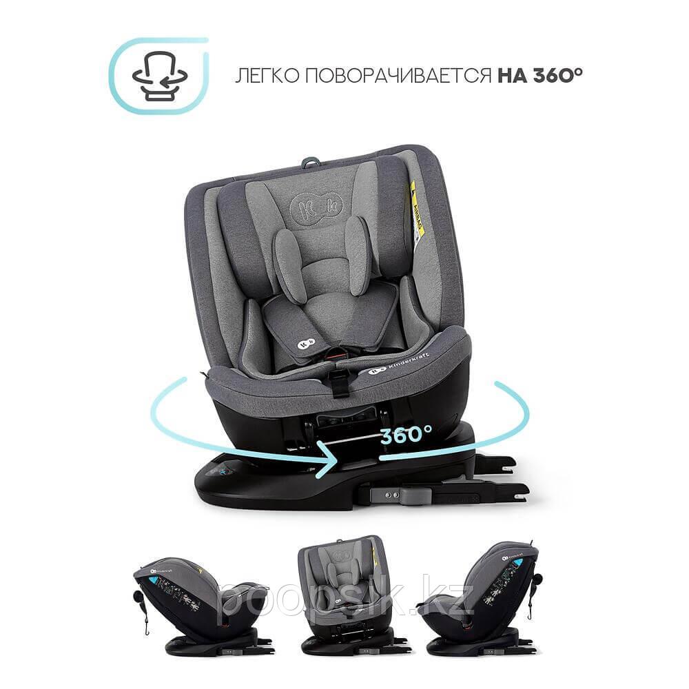 Автокресло Kinderkraft Xpedition Isofix Imperial Red 0-36кг - фото 4 - id-p112017252