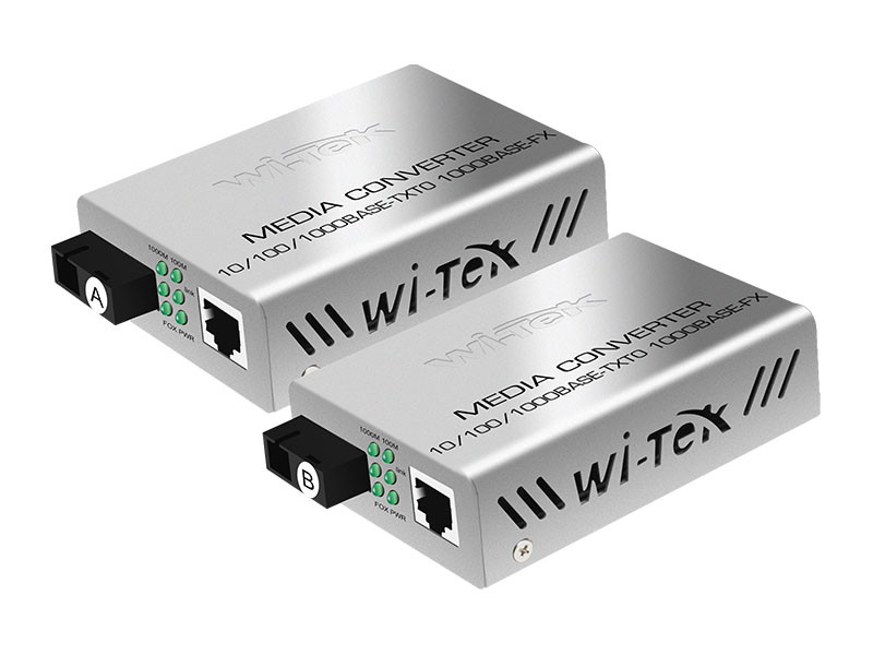 Wi-Tek WI-MC101M - медиаконвертер
