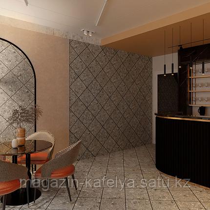 Кафель | Плитка для пола 33х33 Даллас | Dallas серый, фото 2