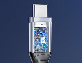 2 метра Кабель ORICO Thunderbolt 4 (USB TypeC 40 Гбит/с, 8K HD 5A 100 Вт) совместим с thunderbolt 3, фото 2