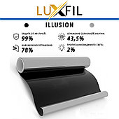 ILLUSION interior (one way vision), цена за 1 рулон (1,52*30м.)