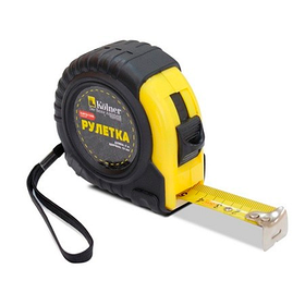 Рулетки, мерные ленты