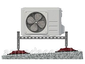 Кровельная опора HILST Платформ V 345*345*55мм с антивб.ковр.+h250мм, фото 5