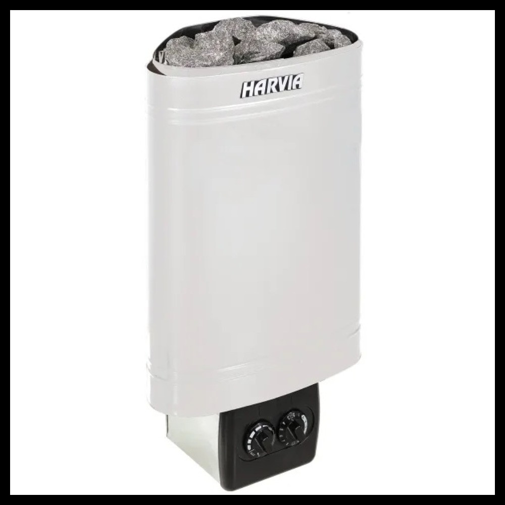 Электрическая печь для сауны Harvia Delta D36 (со встроенным пультом, мощность = 3,6 кВт, объем = 2-4,5 м3) - фото 1 - id-p106804303