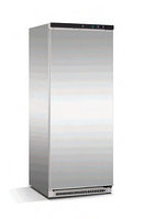 Шкаф холодильный формата 50,2*44 см объемом 350 л из нержавеющей стали Koreco HR400SS