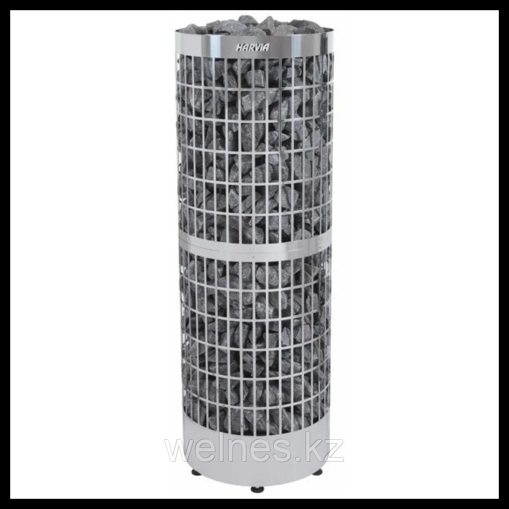 Электрическая печь Harvia Cilindro PC165E/200E (под выносной пульт управления, мощность=16,6-19,8 кВт)