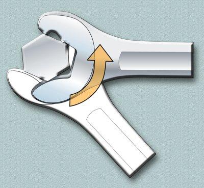 Ключ комбинированный IBEX 129/1 UNIOR 611770 - фото 6 - id-p112018642