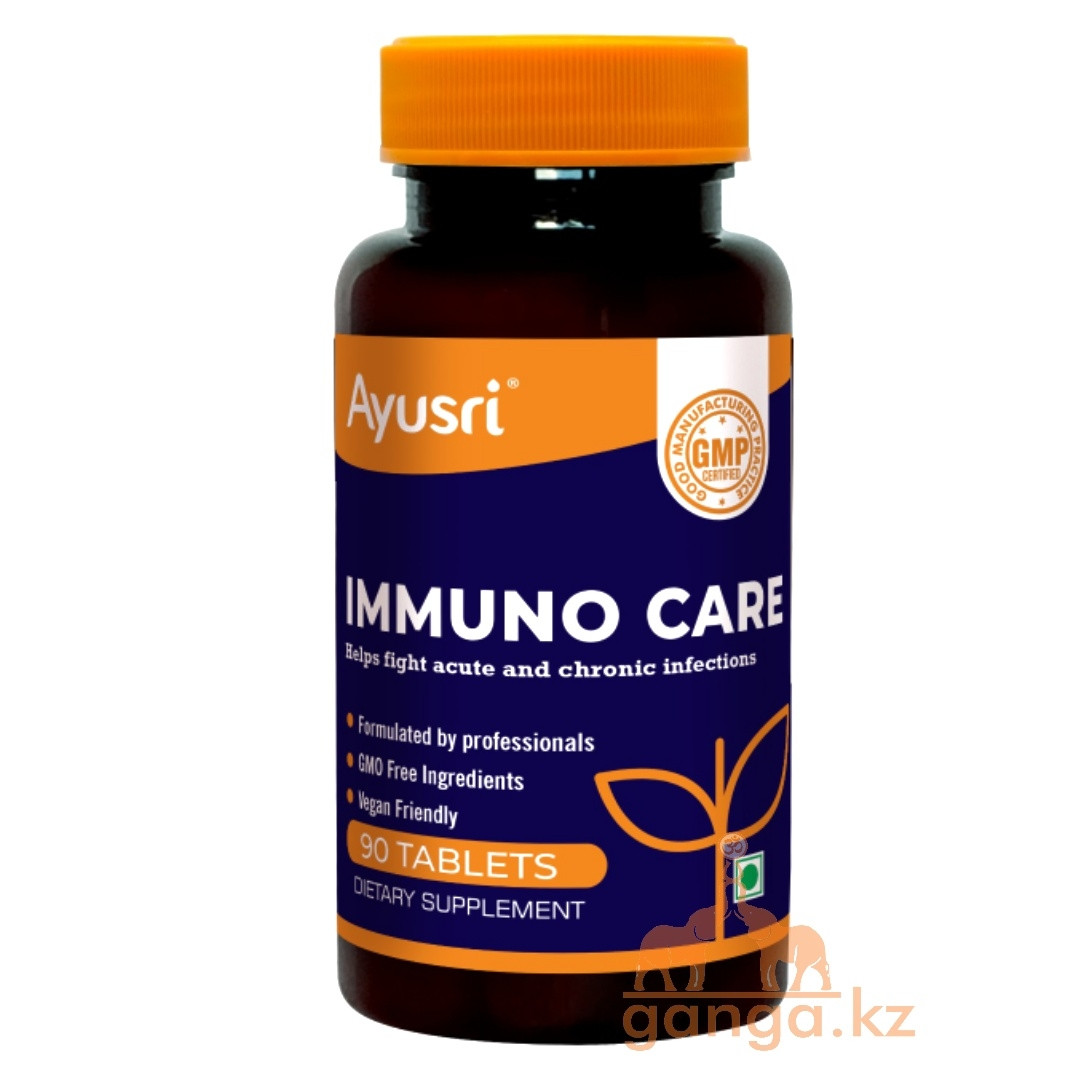 Иммуно кейр для укрепления иммунитета (Immuno care AYUSRI),90 таб