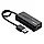 UGREEN 20264 Адаптер USB 2.0 на LAN RJ-45,10/100 Mbps + 3-портовый USB-A концентратор, фото 3