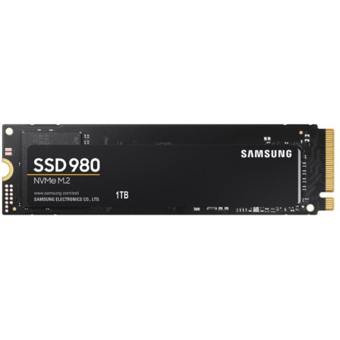 Твердотельный накопитель SSD Samsung 980 1000 ГБ M.2 - фото 3 - id-p110164147