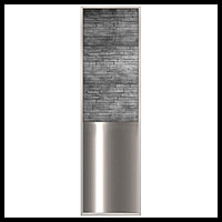 Декоративная каменная стена (ограждение) HARVIA SAC20060H для защиты вагонки в финской сауне