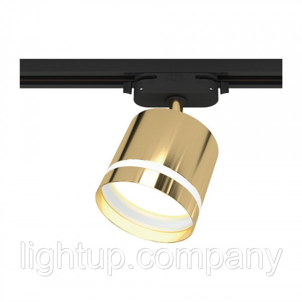 Трековый светильник MR 16 золотистый - фото 1 - id-p111600203