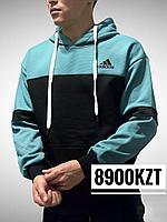 Худи Adidas сұр мят