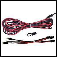 Дополнительный светодиодный термостойкий комплект для финской сауны Cariitti Sauna Led 3000K (3 светодиода)