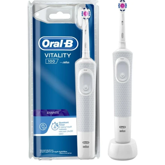 Электрическая Зубная Щетка Oral-B Vitality D100 (80333745)