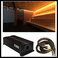 Звёздное небо Cariitti VPL30KT-CE75 для финской сауны (стекловолокно, 75 точек, эффект калейдоскопа, 20 Вт)