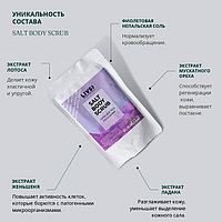 Денеге арналған Livsi Salt Body Scrub непалдық 400 г