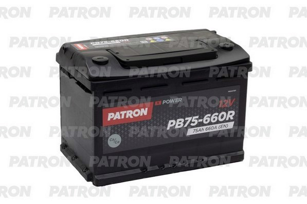 Аккумулятор PATRON PB75-660Rsh - фото 1 - id-p112024050