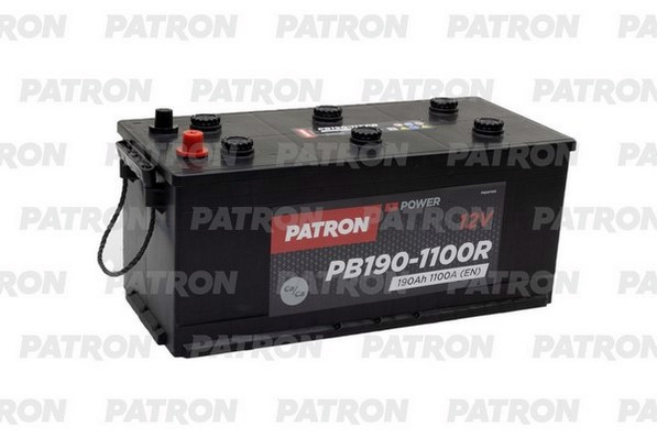 Аккумулятор PATRON PB190-1100Rsh - фото 1 - id-p112024230