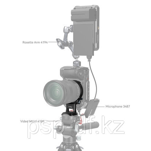 Адаптер для вертикальной съемки SmallRig Rotatable Horizontal-to-Vertical Mount Plate для Sony FX3/30 4244 - фото 2 - id-p112024413