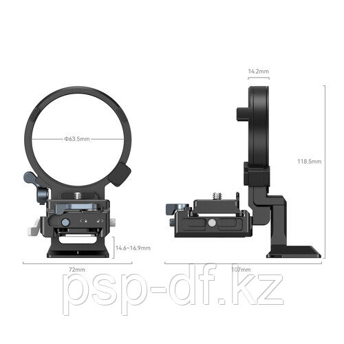Адаптер для вертикальной съемки SmallRig Rotatable Horizontal-to-Vertical Mount Plate для Sony FX3/30 4244 - фото 4 - id-p112024413