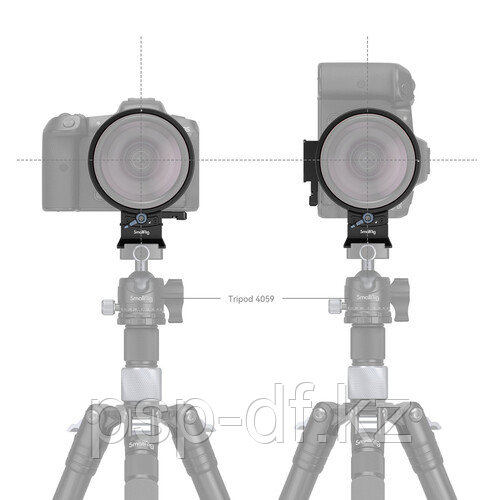 Адаптер для вертикальной съемки SmallRig Rotatable Horizontal-to-Vertical Mount Plate для Canon R-Series - фото 2 - id-p112024415