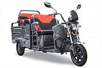 Грузовой электрический трицикл Rutrike Вояж-П 1200 Трансформер 60V800W 1 (Темно-серый-2334)