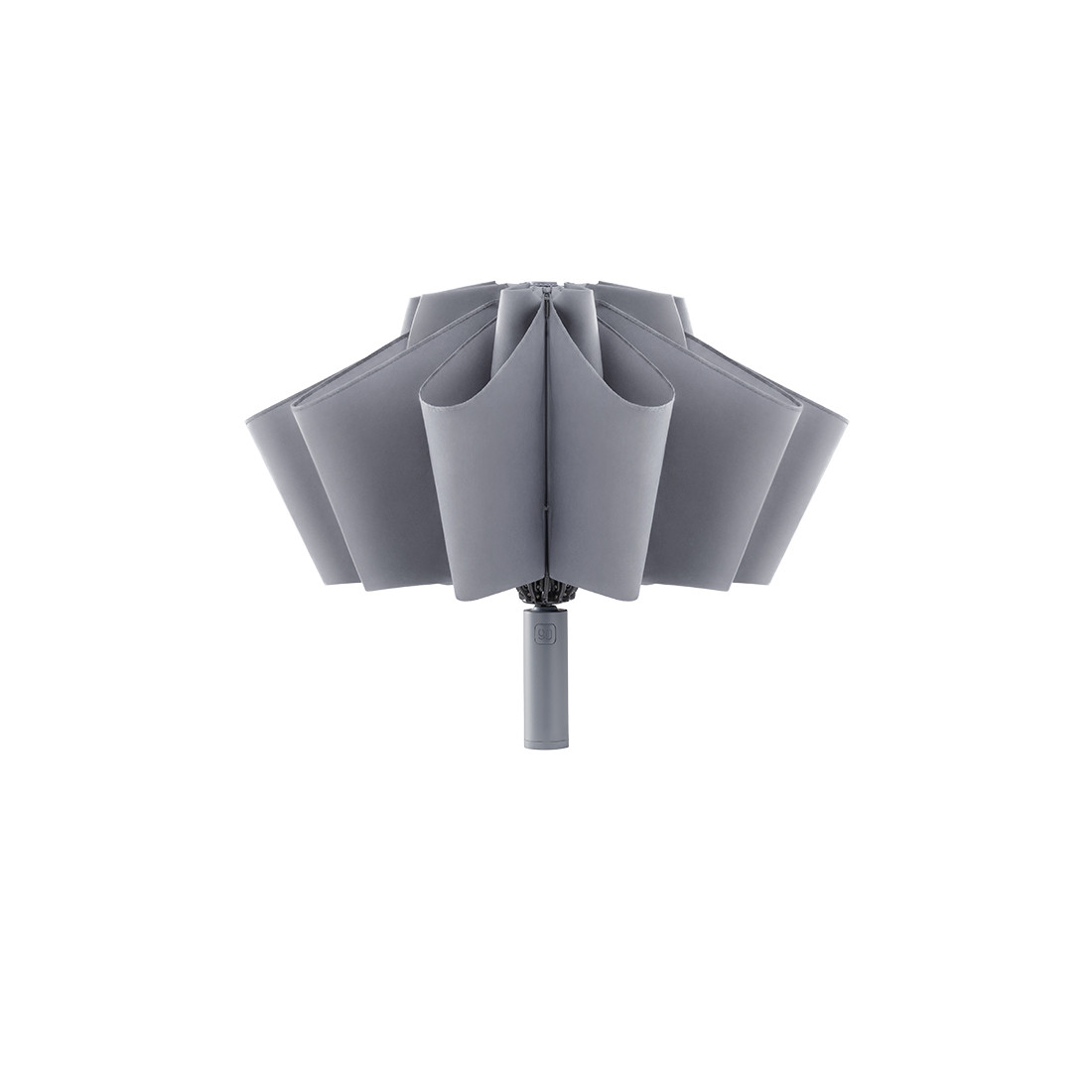 Зонт Xiaomi 90GO Automatic Umbrella (LED Lighting) Серый - фото 3 - id-p100392351