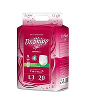 Трусы-подгузники для взрослых Dr. Skipp LAIGH L-3, (20 шт в упаковке)
