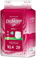 Трусы-подгузники для взрослых Dr. Skipp  Line XL-4  (20 штук в упаковке)