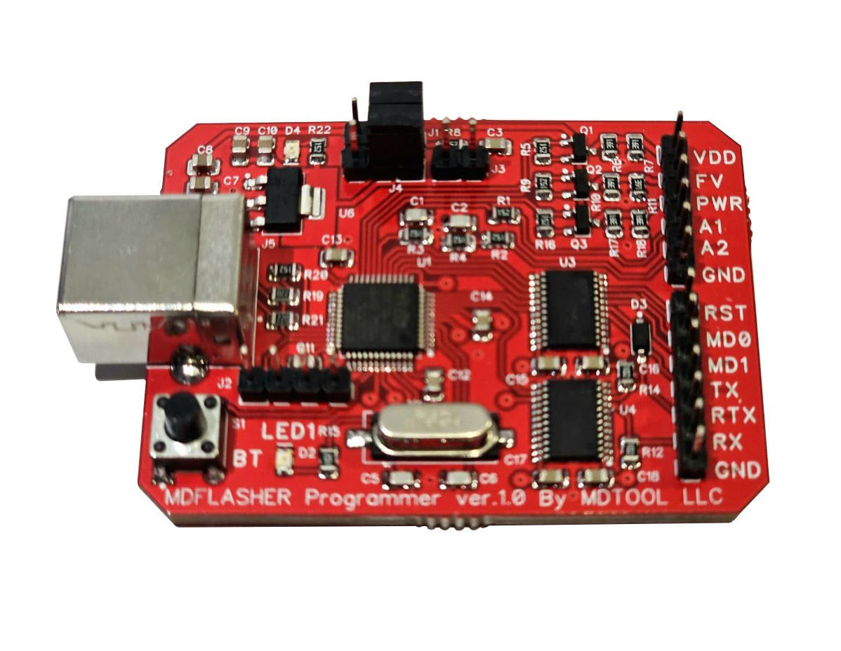 Программатор к M&D Flasher