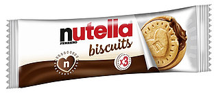 Печенье c шоколадной начинкой Nutella biscuits 41,4 гр.(28 шт в упак)