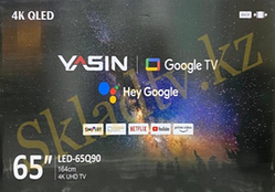 Телевизор Yasin Qled 650Q90