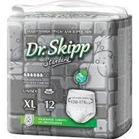 Подгузники-трусы д/взрослых DR.SKIPP Standard р-р XL 4 (12 шт.)