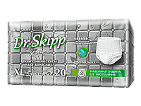 Подгузники-трусы д/взрослых DR.SKIPP Standard р-р XL 4 (20 шт.)