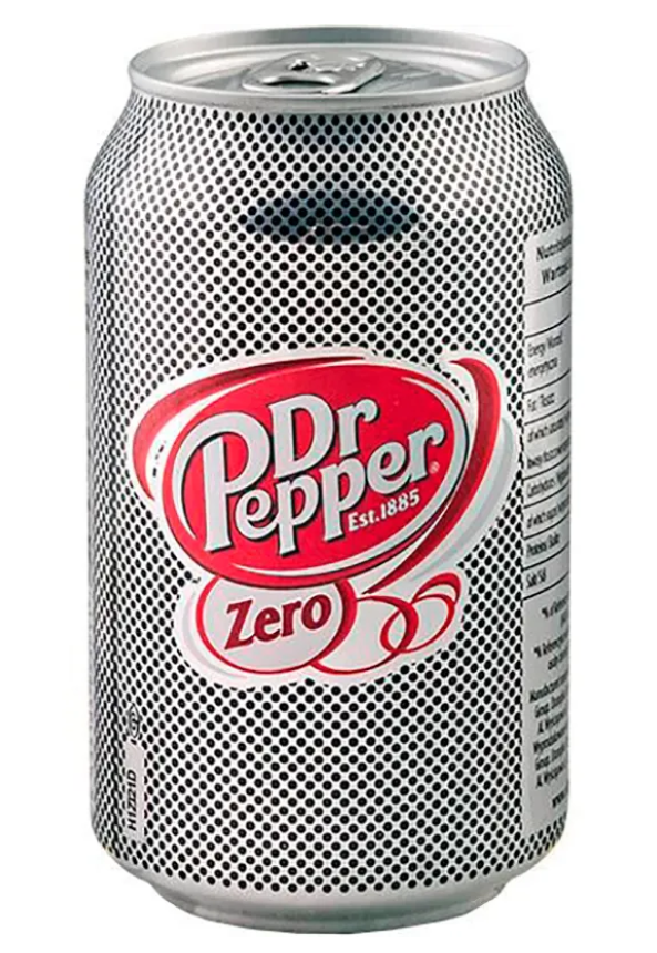 Dr.Pepper Zero (Европа) 0,33 литра