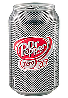 Dr.Pepper Zero (Европа) 0,33 литра