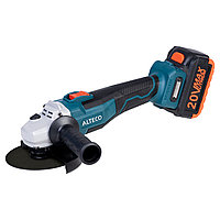 Бесщеточная аккумляторная угловая шлифмашина ALTECO CAGB 18-125 LI BL