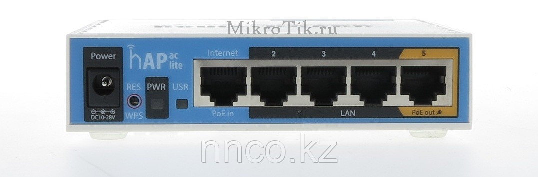Wi-Fi роутер MikroTik hAP ac lite - фото 2 - id-p112025844