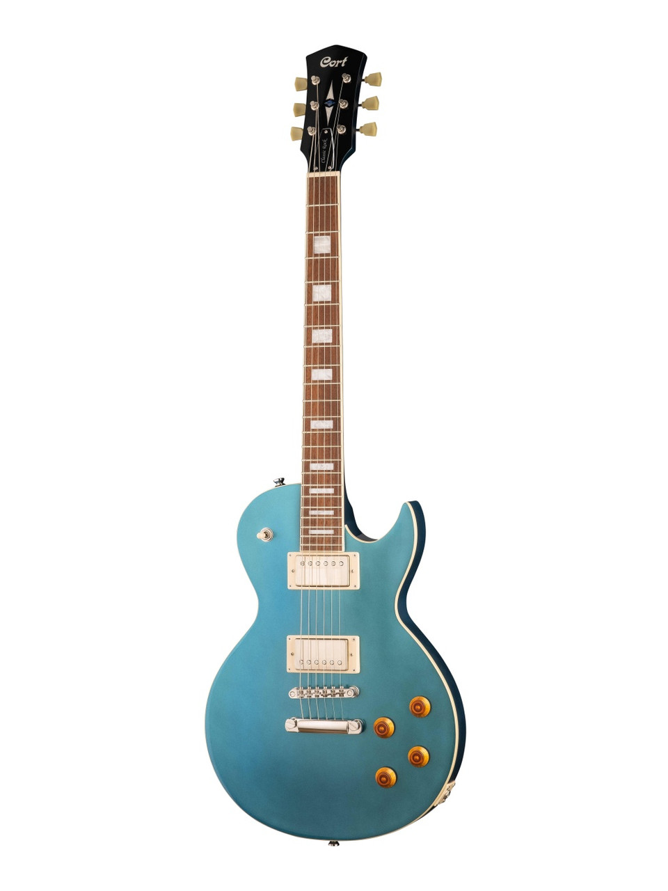 Электрогитара, синяя, Classic Rock Cort CR200-FBL - фото 1 - id-p112025908