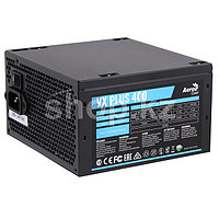 Блок питания ATX 400W AeroCool VX PLUS 400, 12sm fan, 20+4/20+4+8/24+8 pin,2SATA,2Molex,1x6pPCI-E,ATX