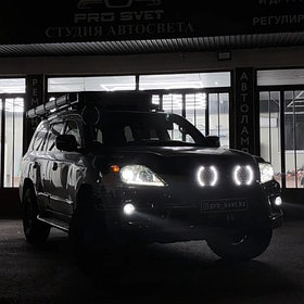 Переделка фар LX57 1