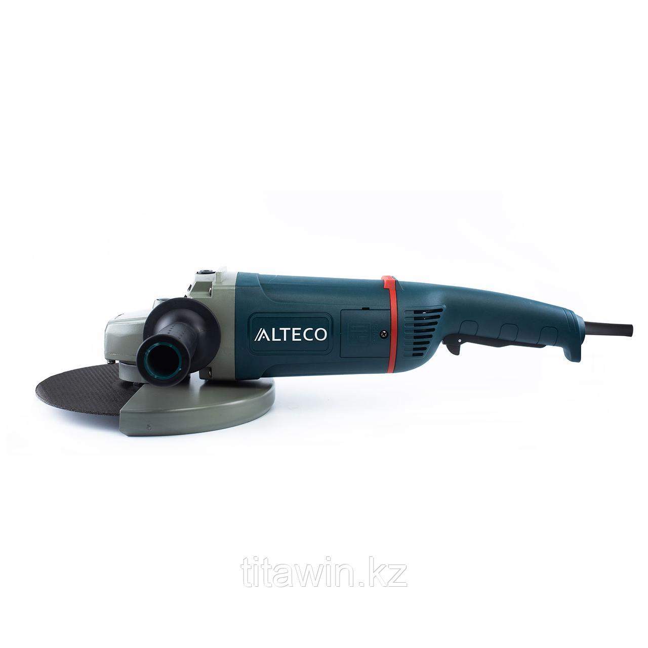 Угловая шлифмашина ALTECO AG 2200-230 - фото 2 - id-p112030726