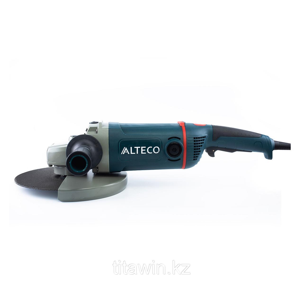 Угловая шлифмашина ALTECO AG 2600-230 S - фото 4 - id-p112035934