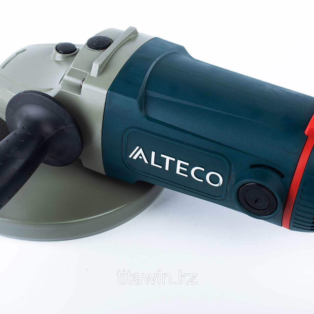 Угловая шлифмашина ALTECO AG 2600-230 S - фото 6 - id-p112035934